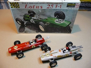 Lotus Type 25 modelcars - Lotus Drivers Guide